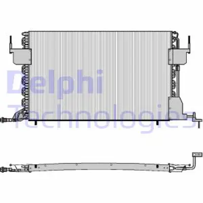 DELPHI TSP0225021 Kondanser - Cıtroen Zx / Peugeot 306 93- 02/91 12/02 9626925180