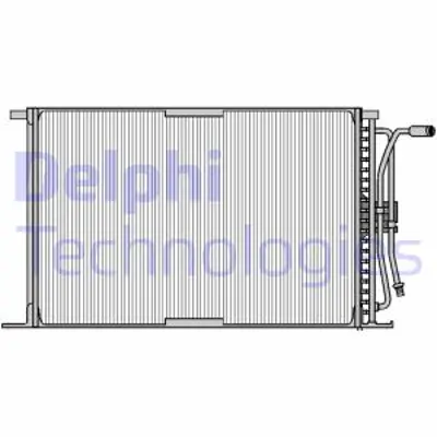 DELPHI TSP0225026 Kondanser - Ford Fiesta Iv 95- 08/95 03/02 1E0161480C 96FW19710BC