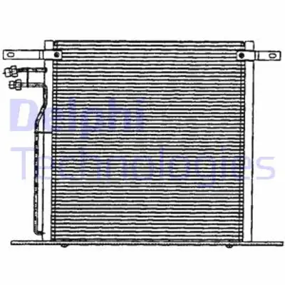 DELPHI TSP0225126 Klıma Radyatoru V-Class 638/2 97>03 Vıto 638 97>03 A6388350170