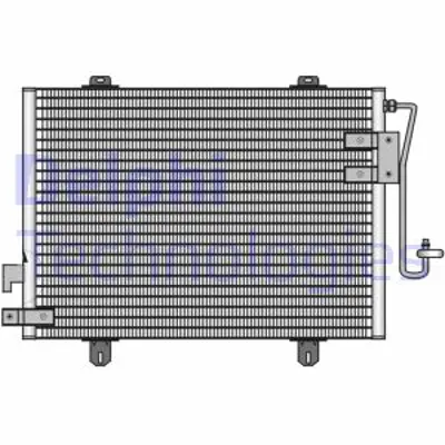 DELPHI TSP0225131 Klıma Radyatoru (Kondanser) Clıo Iı 1.2 / 1.4 / 1.6 / 2.0 16v 98>05 8660002513