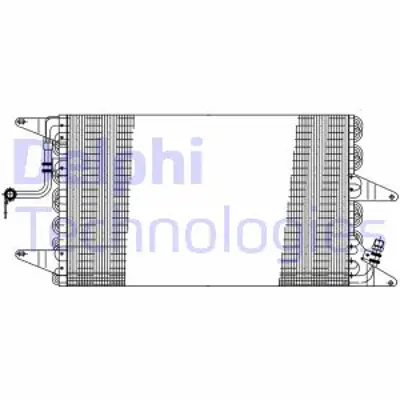 DELPHI TSP0225162 Kondanser - Fıat Punto Gt Turbo 97- 01/94 01/12 7796605