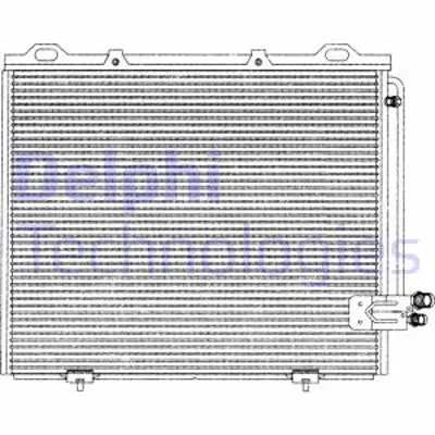 DELPHI TSP0225194 Kondanser - Mercedes W210 95- 06/95 03/02 A2108300570