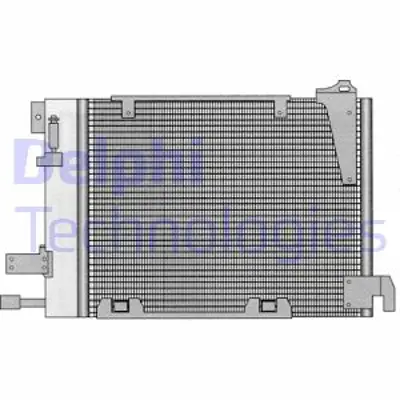 DELPHI TSP0225221 Klıma Radyatoru Astra G Zafıra A Y17dth Y17dtl Y22dtr 95515192