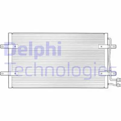 DELPHI TSP0225471 Kondanser - Vw Lt 28 / Lt46 Diesel 7/96- 08/95 07/06 2D0820413D