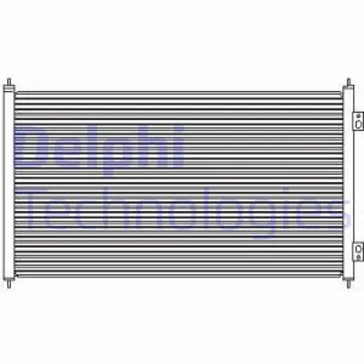 DELPHI TSP0225491 Kondanser - Ford Transıt 2.0dı-2.3 16v- 2.4dı 00> 01/00>04/06 YC1H19710BB