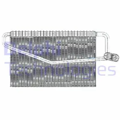 DELPHI TSP0525156 Evaporatör - Mercedes C W203 00 09/00 01/07 A2098300158