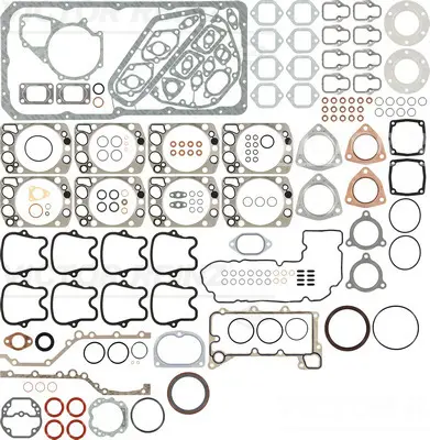 VICTOR REINZ 01-25105-33 Motor (Alt-Ust) Takım Conta Tam Set Mercede Eskı Model V8 Om422 