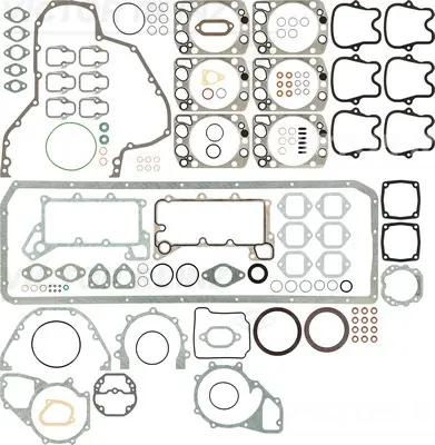 VICTOR REINZ 01-25105-34 Full Takım Conta Mercedes O305 - O307 ( Om407 ) 