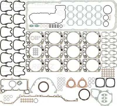 VICTOR REINZ 01-25105-44 Full Takım Conta Mercedes Om424 - Om444 