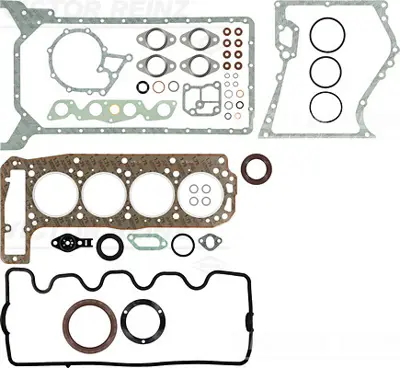 VICTOR REINZ 01-25230-03 Motor Takım Contası Tam Mercedes M102 W 123 200 (Subap Kecelı) 1020500158