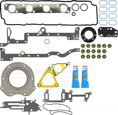 VICTOR REINZ 01-33758-01 Motor Takım Conta (Alt / Ust Full) Skt Kecelı S,K,C Harıc Transıt V184 2,4tdcı 01>06 V347 2,4tdcı 06 