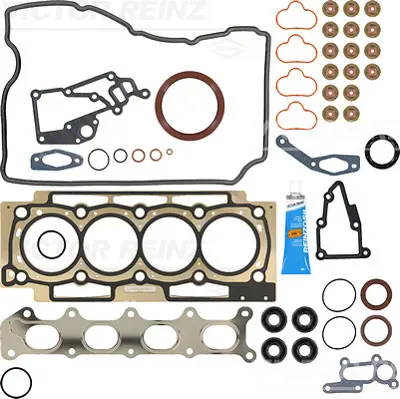 VICTOR REINZ 01-35045-02 Motor Takım Conta (Alt / Ust Full) / (S,K,C Dahıl) P407 Jumpy Expert Scudo C5 P307 P206 Gtı C4 Ew10j 249A8