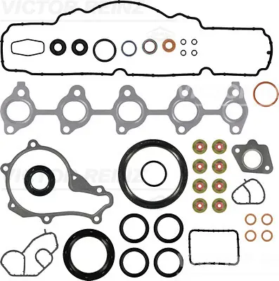 VICTOR REINZ 01-35542-02 Motor Takım Contası (Alt / Ust Full) Kecelı Subap Lastılı S,K,C Harıc P107 P206 P307 Nemo Bıpper P20 956508x