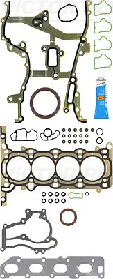 VICTOR REINZ 01-37875-02 Full Gasket Set, Engıne 