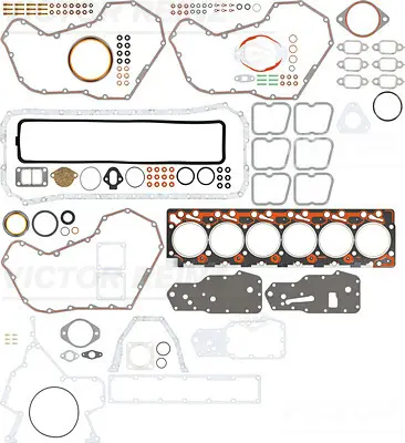 VICTOR REINZ 01-41475-01 Motor Takım Conta Setı Daf Sb 120 Otobus 