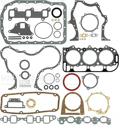 VICTOR REINZ 01-43075-01 Full Takım Conta Ford Bsd 326 2000 Traktor EAPN6A008A