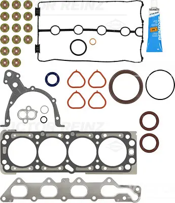 VICTOR REINZ 01-54110-01 Motor Takım Conta Komple Kalos Lacettı 1.4 16v 1.6 16v 93740513