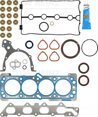 VICTOR REINZ 01-54115-01 Full Takım Conta Chevrolet Aveo Kalos 1.4 16v 03 > 08 Lacettı 1.4 16v 1.6 05 > 13 Nubıra 1.4 1.6  05 93742687