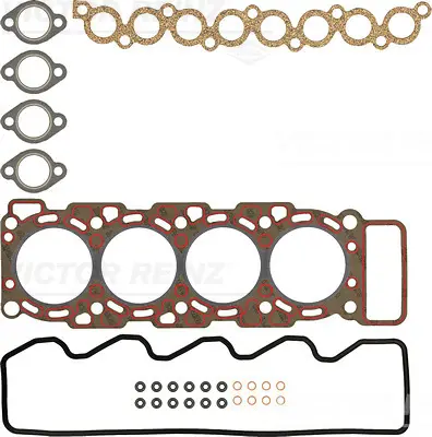 VICTOR REINZ 02-36075-01 Gasket Set, Cylınder Head 