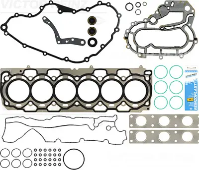 VICTOR REINZ 02-37680-01 Ust Takım Contası Volvo S60 Iı (134) T6 Awd 10>15 S80 Iı (124) T6 Awd 10>15 V60 I (155, 157) T6 Awd  