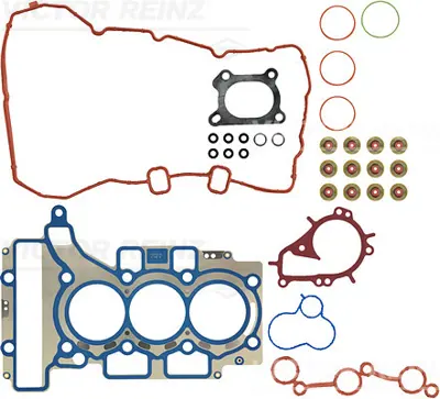 VICTOR REINZ 02-37745-01 Ust Takım Conta P208 P308 Iı P2008 P5008 P3008 Ds3 Ds4 C3 Iıı C4 Iı Eb2 / Eb2m / Eb2f (1,2 12v) Eb2d 