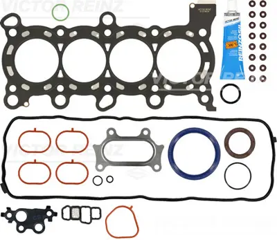 VICTOR REINZ 02-37760-01 Motor Takım Conta Full Skc Lı Honda Cıvıc 1.6 1.8 2006> Cıvıc 1,6 2016-> Crv 2.0 2007> Accord 2.0 20 6110RZP000