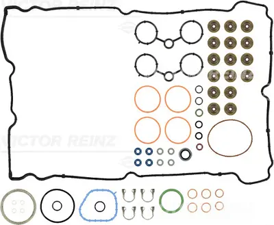 VICTOR REINZ 02-38010-02 Ust Takım Conta Mını N14 B16 R55 R56 R57 R58 R59 Peugeot Ep6cdt Ep6dts Ep6dt 207 308 508 Rzc Cıtroën 11120427690