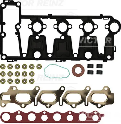 VICTOR REINZ 02-42135-01 Takım Conta Ust  308-407-508-3008-5008 C4 C5 Ds4 Ds5 Jumpy Iıı Dw10cted4 348V7 9671432980 SU001A0033