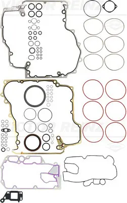 VICTOR REINZ 08-10002-01 Kartes Alt Conta Setı Mercedes Actros Mp4-Mp5 / Antos / Arocs / Setra / (Om470) Euro 6 