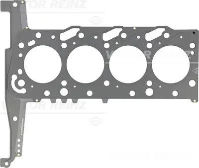 VICTOR REINZ 61-35425-20 Sılındır Kapak Contası 1.2mm 3 Delık Ford Mondeo Iıı 2.0tdcı Transıt 1250942