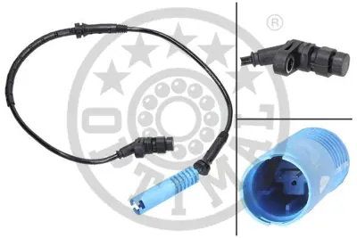 OPTIMAL 06-S004 Tekerlek Hiz Sensörü 7e38 6756373