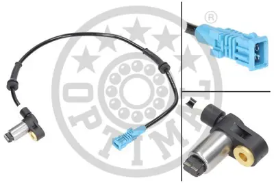 OPTIMAL 06-S016 Tekerlek Hiz Sensörü Saxos0-S1 106 Iı1 454557