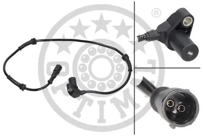 OPTIMAL 06-S067 Tekerlek Hiz Sensörü Transporter T4 Bus70xb-70xc-7db-7dw-7dk -Transporter T4 Kasten70xa -Transporter 701927807D