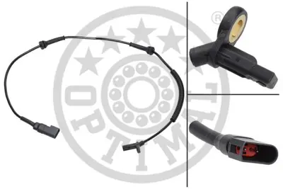 OPTIMAL 06-S083 Tekerlek Hiz Sensörü Fıesta Vjh -Jd -Fıesta V Vanford Australıa: Fıesta Schr Gheckwp-Wq 2S612B372AD