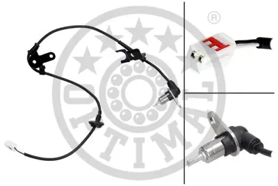 OPTIMAL 06-S099 Tekerlek Hiz Sensörü 323 F Vıbj -323 S Vıbj B25D4372YB