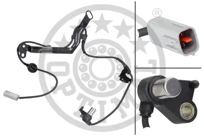 OPTIMAL 06-S100 Tekerlek Hiz Sensörü 323 F Vıbj -323 S Vıbj -Premacycp B25D4370XG