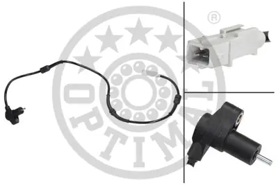 OPTIMAL 06-S115 Tekerlek Hiz Sensörü 4068b -406 Break8e/F -406 Coupe8c 96183261