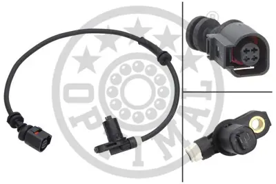 OPTIMAL 06-S149 Tekerlek Hiz Sensörü Galaxywgr Alhambra7v8-7v9 Sharan7m8-7m9-7m6 7M3927807G YM212B372AB