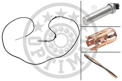 OPTIMAL 06-S153 Tekerlek Hiz Sensörü Sprınter 2-T Bus901-902 -Sprınter 2-T Kasten901-902 -Sprınter 2-T Pritsche/Fahr 2D0927807 A9015421717