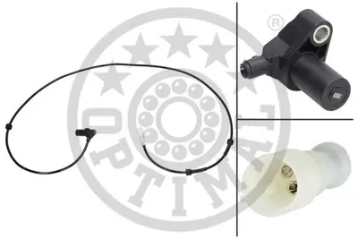 OPTIMAL 06-S219 Tekerlek Hiz Sensörü Clıo Iıbb0/1/2 -Cb0/1/2 -Clıo Iı Kastensb0/1/2 -Thalıa Ilb0/1/2 7700415683