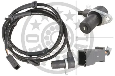 OPTIMAL 06-S294 Tekerlek Hiz Sensörü A48e2-B6 -A48ec-B7 -A4 Avant8e5-B6 -A4 Avant8ed-B7 -A4 Cabriolet8h7-B6-8he-B7 8E0927807G