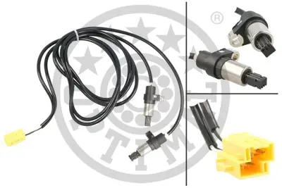 OPTIMAL 06-S295 Tekerlek Hiz Sensörü 850ls -850 Kombilw -C70 I Cabriolet-C70 I Coupe-S70ls -V70 Ilv 9162612
