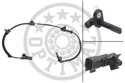 OPTIMAL 06-S393 Tekerlek Hiz Sensörü Insıgnıa-Insıgnıa Caravan-Insıgnıa Stufenheck9-5ys3g Insıgnıa-Insıgnıa Estate 22831244 6238228