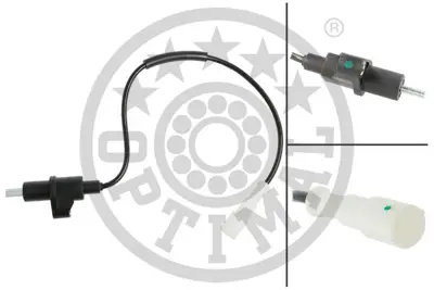 OPTIMAL 06-S489 Tekerlek Hiz Sensörü Nubıra Stufenheckklaj -Nubıra Wagonklaj 96283019