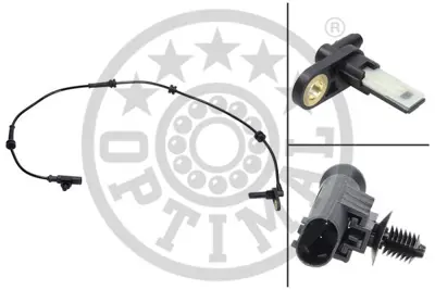 OPTIMAL 06-S525 Tekerlek Hiz Sensörü Prımerap12 -Prımera Hatchbackp12 -Prımera Travellerwp12 47900AV710