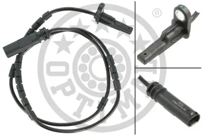 OPTIMAL 06-S561 Tekerlek Hiz Sensörü 1f20 -1f21 -2 Convertiblef23 -2 Coupef22-F87 -3f30-F80 -3 Gran Turısmof34 -3 To 6791225