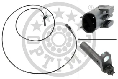 OPTIMAL 06-S663 Tekerlek Hiz Sensörü Sprınter 4.6-T Kasten906 -Sprınter 4.6-T Pritsche/Fahrgestell906 -Sprınter 5-T 2E0927748B A9065401117