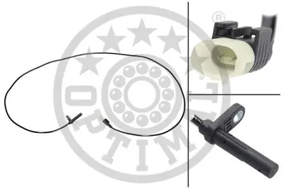 OPTIMAL 06-S664 Tekerlek Hiz Sensörü Sprınter 4.6-T Kasten906 -Sprınter 4.6-T Pritsche/Fahrgestell906 -Sprınter 5-T A9065401217