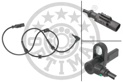 OPTIMAL 06-S770 Tekerlek Hiz Sensörü Stılo192 -Stılo Multi Wagon192 46816928
