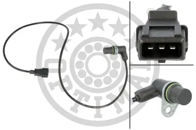 OPTIMAL 07-S076 Impuls Vericisi Krank Mili Calıbraye Astra F56 -57 -Astra F Cabriolet53 B -Astra F Caravan51 -52 90458251